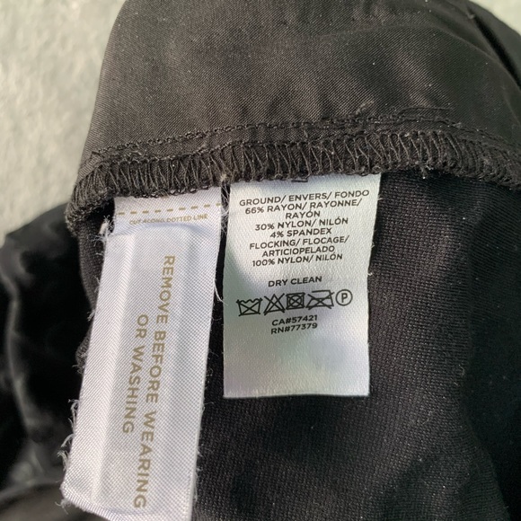 Black Ann Taylor Pants Size 14 - Picture 6 of 6